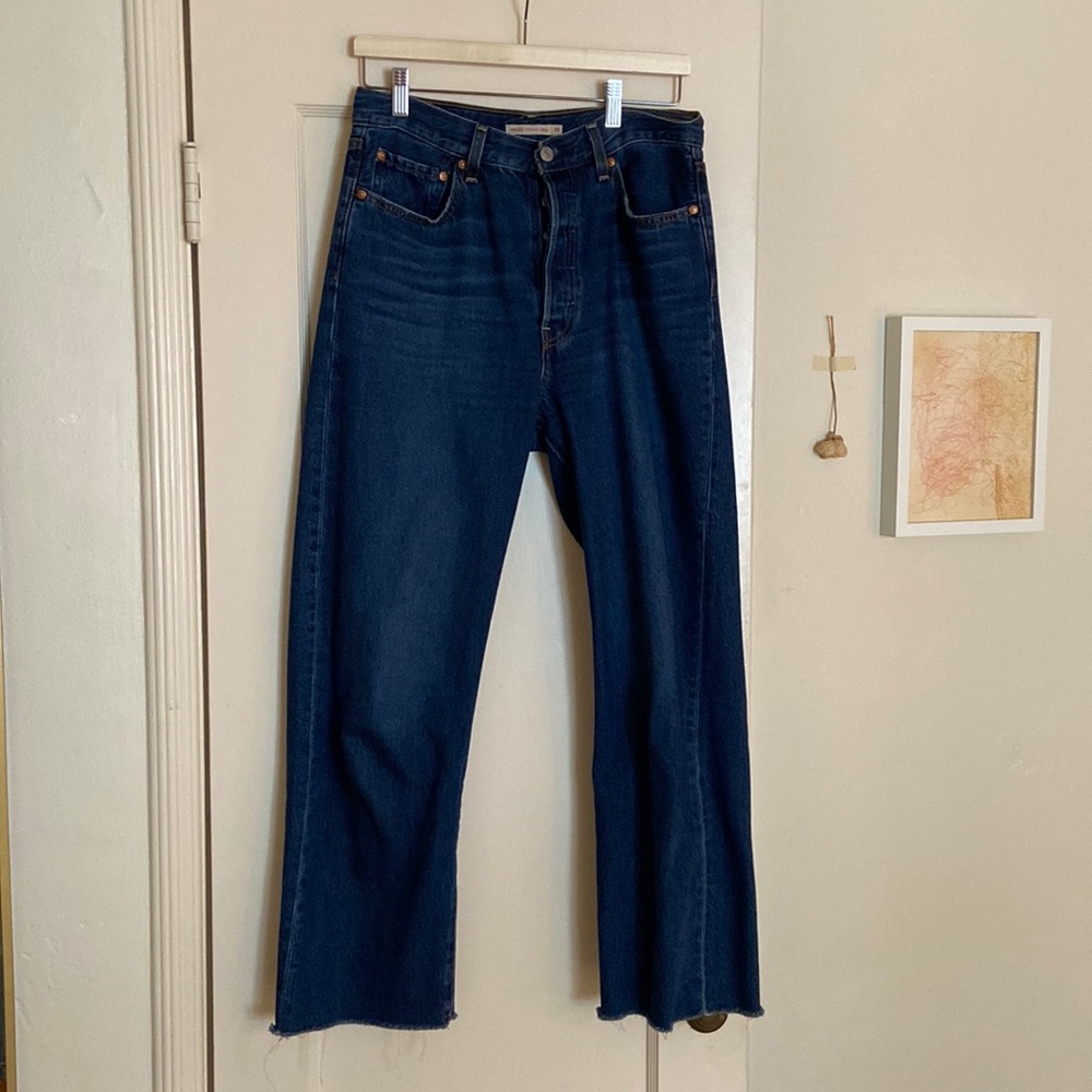 Levi’s Ribcage Straight Ankle, Size 29